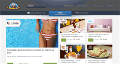 Desktop Screenshot of osmosqueteiros.com.br